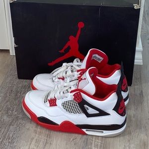 Jordan 4 Retro Fire Red (2020)